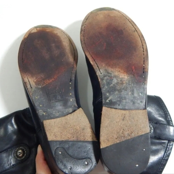 Frye Melissa Short Zip Ankle Boots - Picture 6 of 8